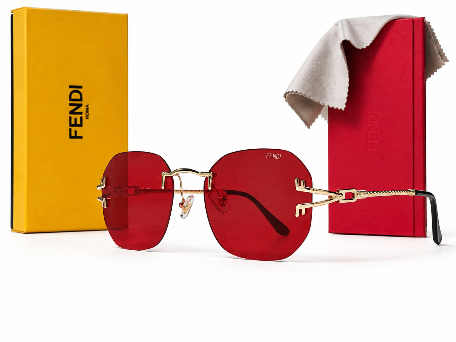 Lente De Sol Fendi A1.1 Premium