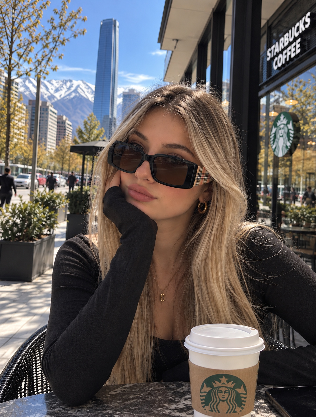 Lente De Sol Burberry A1.1 Premium