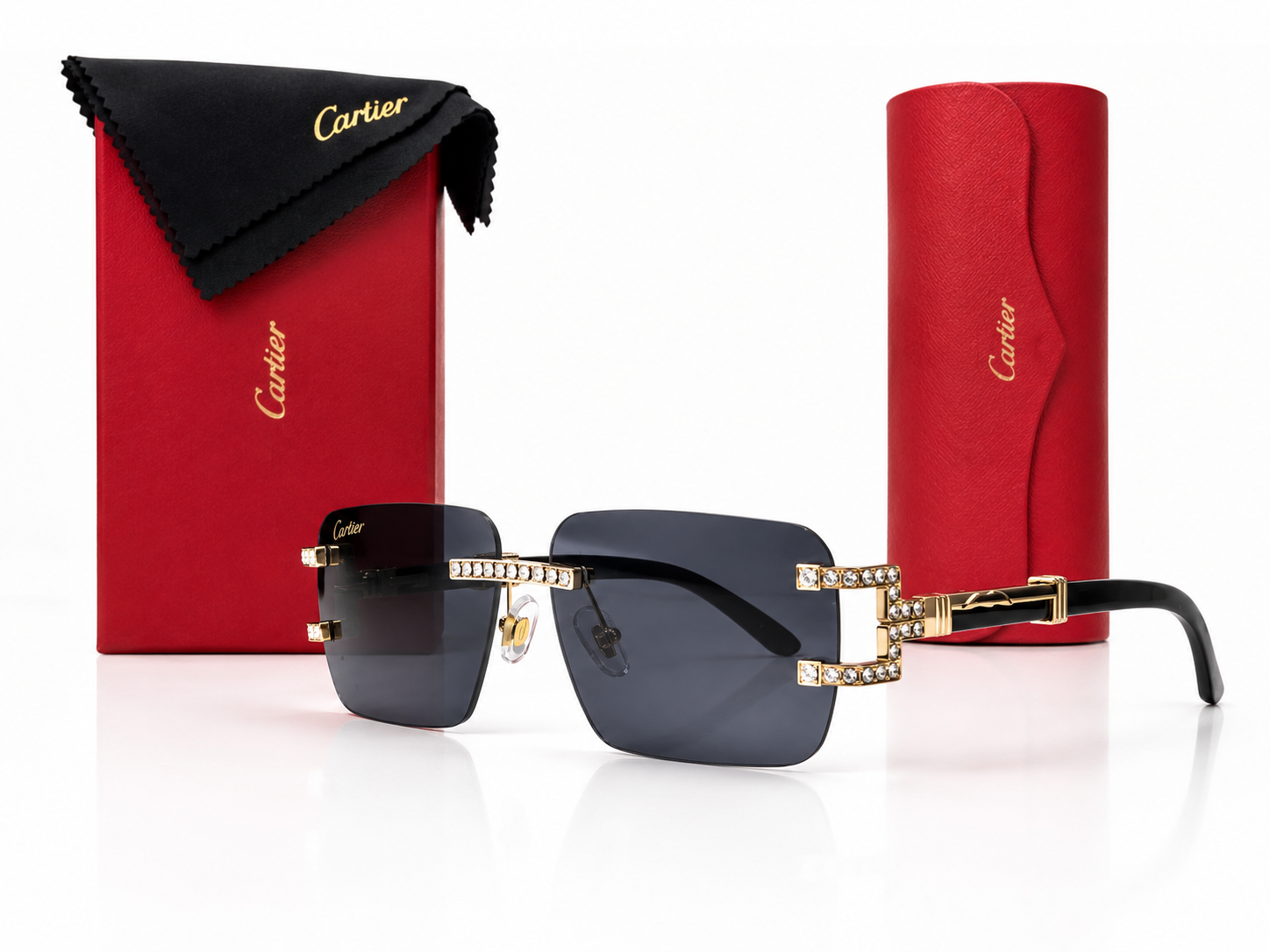 Lente de sol cartier A1.1 premium
