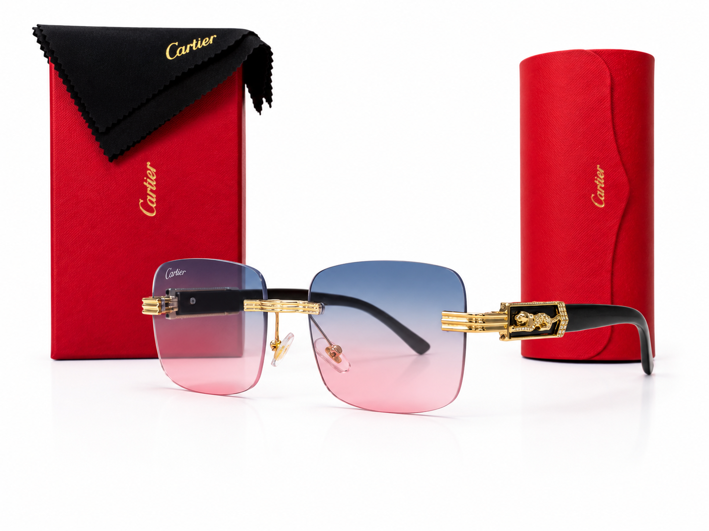 Lente de sol cartier A1.1 premium