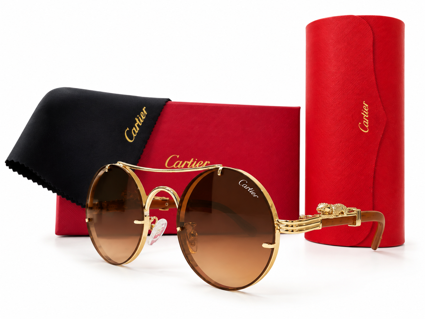 Lente de sol cartier A1.1 premium