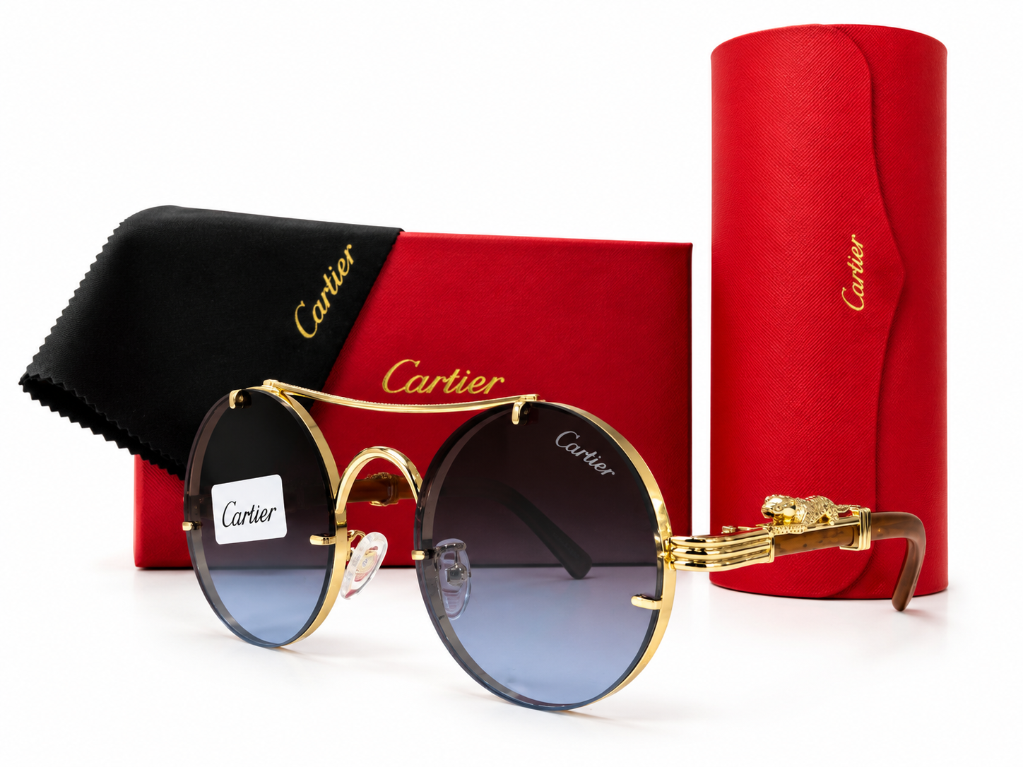 Lente de sol cartier A1.1 premium